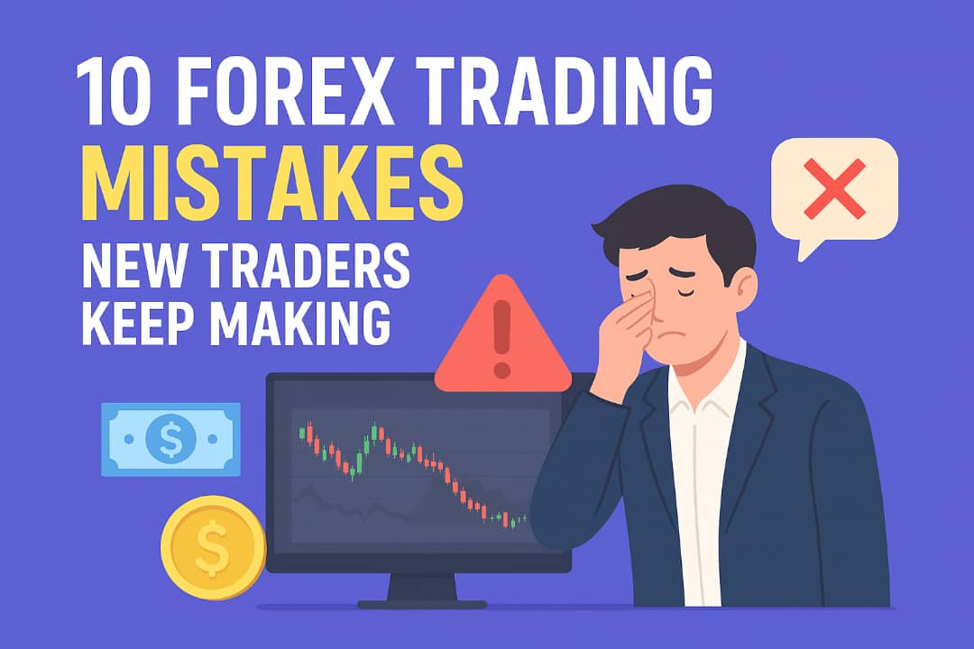 10 Forex Trading Mistakes New Traders Keep Making