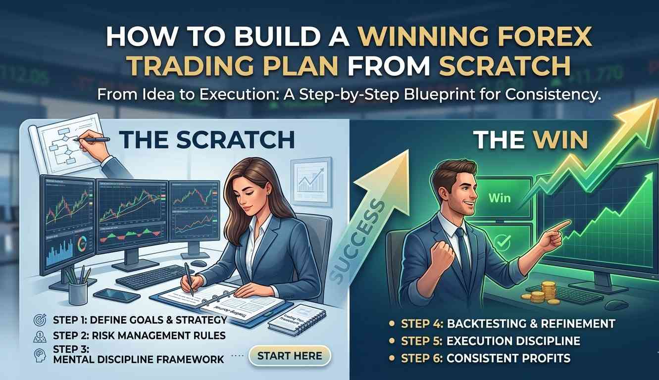 How to Build a Winning Forex Trading Plan from Scratch