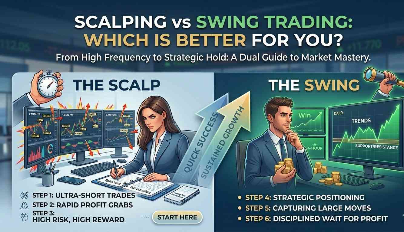 Scalping vs Swing Trading: Which Is Better for You?